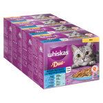 96x85g jumbopack whiskas duo les délices de l'océan en gelée - pâtée pour chat 96x85g jumbopack whiskas duo les délices de l'océan en gelée - pâtée pour chat