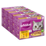 48x85g mégapack whiskas adult 1 + sélection de volaille en gelée - pâtée pour chat 48x85g mégapack whiskas adult 1 + sélection de volaille en gelée - pâtée pour chat