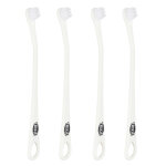 4pcs, 15cm trixie set de brosses � dents chien