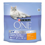 2x1, 5kg pelage & boules de poils purina one - croquettes pour chat 2x1, 5kg pelage & boules de poils purina one - croquettes pour chat