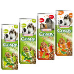 4x2 b�tonnets crispy sticks herbivores 440g versele laga - friandises pour rongeurs