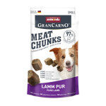 4x60g animonda gran carno meat chunks small pur agneau - friandises pour chien