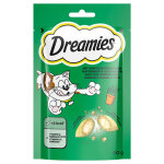 4x60g catisfactions , herbe  chat - friandises pour chat