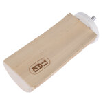 5 - 6xl20cm perchoir en bois java plat tiaki accessoires pour cages  oiseaux taillem