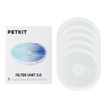 5 x filtre de rechange pour fontaine à eau 3. 0 pour chat petkit 5 x filtre de rechange pour fontaine à eau 3. 0 pour chat petkit