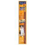 50 x 12g vitakraft beef stick dinde friandise pour chiens
