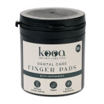 50 x doigtiers pour soin dentaire pour chiens kooa