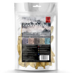 500g george & bobs oreilles de b?uf nature 10 snacks pour chiens