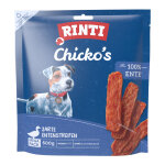 2x500g rinti chicko , canard - friandises pour chien