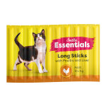 50x5g essentials volaille et foie sticks smilla friandises pour chat