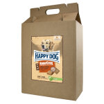 5kg happy dog naturcroq coins muesli avec volaille friandises pour chiens