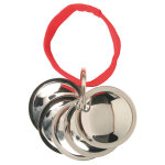 5x disques d'entra�nement trixie pour chien - jouet pour chien