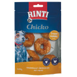 5x30g rinti chicko petits anneaux  mcher - friandises pour chien