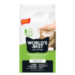 6, 35kg cat litter world's best - litière pour chat 6, 35kg cat litter world's best - litière pour chat