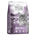6, 5 kg wild hills, canard wild freedom - croquettes pour chat