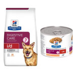 6, 5kg i / d digestive care poulet hill's prescription diet croquettes pour chien + 6x200g botes offertes! ...