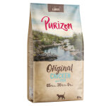 6, 5kg purizon large adult poulet, poisson sans c�r�ales - croquettes pour chat