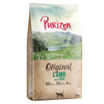 6. 5kg purizon original agneau avec poisson - sans c�r�ales croquettes pour chat