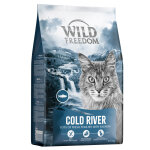 6. 5kg wild freedom adult cold river saumon recette sans c�r�ales croquettes pour chat