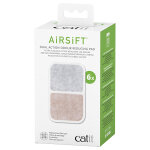 Maison de toilette catit jumbo pour chat - 6 filtres de rechange catit airsift