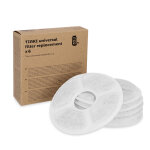 Accessoires filtres de rechange universels pour fontaine tiaki : 6 filtres de rechange Accessoires filtres de rechange universels pour fontaine tiaki : 6 filtres de rechange