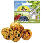 2x6 friandises (240g) jr farm friandises complètes aux fruits pour rongeur 2x6 friandises (240g) jr farm friandises complètes aux fruits pour rongeur