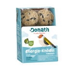 6 x 100 g boules de suif �nergie xxl donath classiques sans filet nourriture pour oiseaux