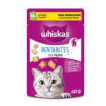6 x40 g poulet whiskas friandises pour chat 6 x40 g poulet whiskas friandises pour chat