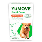 60 comprimés yumove soin des articulations aliment complémentaire pour jeunes chiens 60 comprimés yumove soin des articulations aliment complémentaire pour jeunes chiens