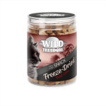 3x60g foie de b?uf friandises lyophilises wild freedom - friandises pour chat