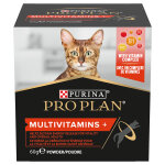60g pro plan adult & senior multivitamins + supplment poudre - pour chat