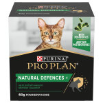 60g pro plan adult & senior natural defences + supplment poudre - pour chat