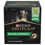 67g (45 comprims) pro plan adult & senior natural defences + supplement comprims pour chien