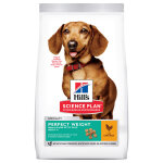 1, 5kg adult 1 + perfect weight small & mini poulet hill's science plan - croquettes pour chien