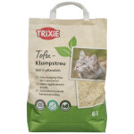 6l trixie trixie liti�re agglom�rante tofu pour chats