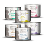 6x 200g mixpack mjamjam mix 2 (6 sortes) nourriture pour chat humide