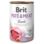6x 400g paté & meat agneau brit nourriture humide pour chiens 6x 400g paté & meat agneau brit nourriture humide pour chiens