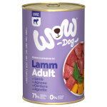 6x 400g wow agneau adulte nourriture pour chien humide 6x 400g wow agneau adulte nourriture pour chien humide