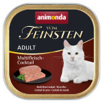 6x100g adult cocktail de viandes animonda vom feinsten - p�t�e pour chat