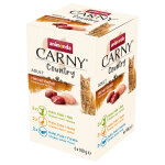 6x100g animonda carny country adult multipack heimat - vielfalt (3 sorten) katzenfutter nass
