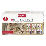6x100g régime rénal beaphar - sachets et boîtes pour chat 6x100g régime rénal beaphar - sachets et boîtes pour chat