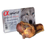 6x120g demi - os de jambon alpha spirit - friandises pour chien