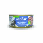 6x140g schesir complete nutrition en gel�e thon blanchailles p�t�e pour chat