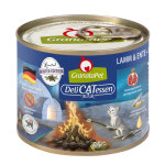 12x200g agneau et canard menu d'hiver �dition limit�e delicatessen granatapet nourriture humide pour ...