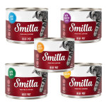 6x200g smilla b?uf lot mixte - p�t�e pour chat
