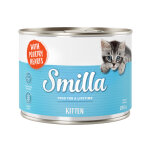 Smilla kitten 6 x 200 g pour chaton - c?urs de volaille Smilla kitten 6 x 200 g pour chaton - c?urs de volaille