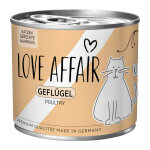 6x200g volaille hardys love affair nourriture humide pour chats