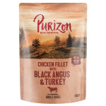 Purizon adult 24 x 300 g - b?uf black angus