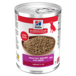 6x370g adult 1 - 6 boeuf hill's science plan - p�t�e pour chien