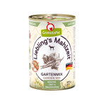 6x375g mlange du jardin liebling's mahlzeit granatapet - nourriture pour chien